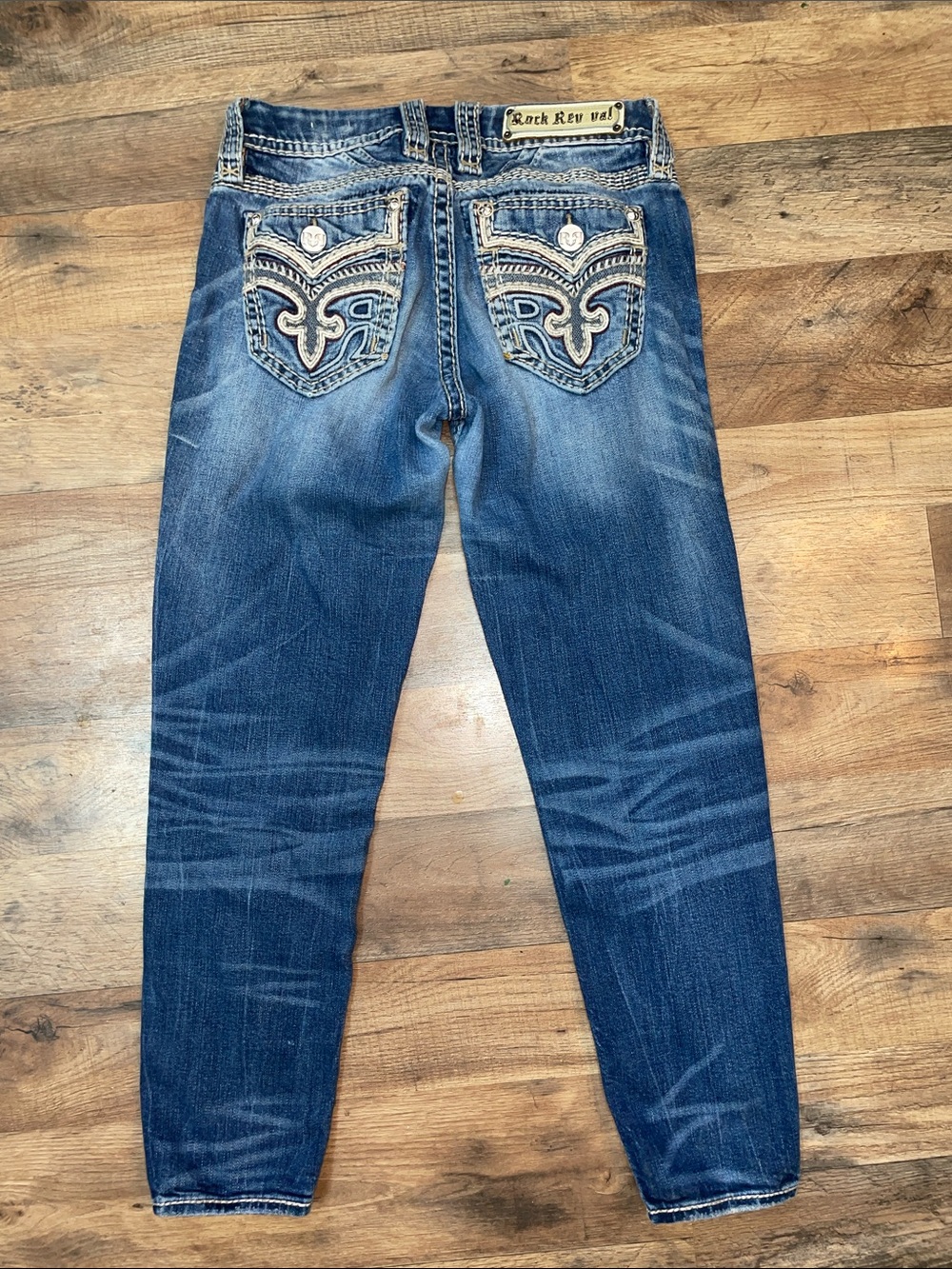 Rock Revival Jeans Braylee Ankle Skinny